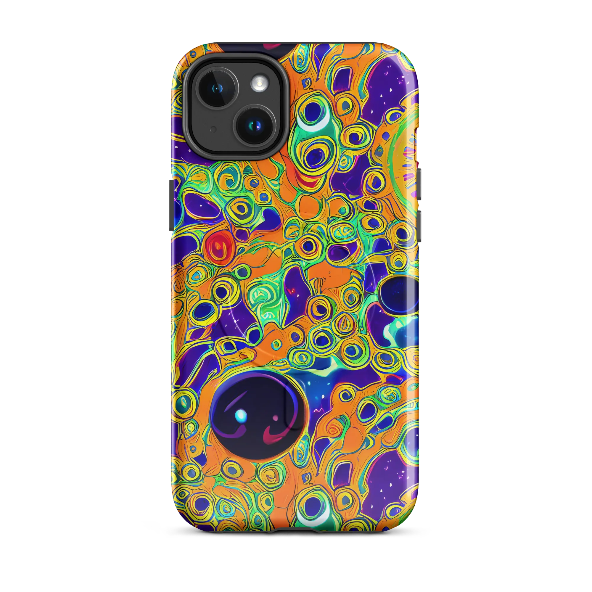 Infinite Tangle on MagSafe Tough Case for iPhone® — Front