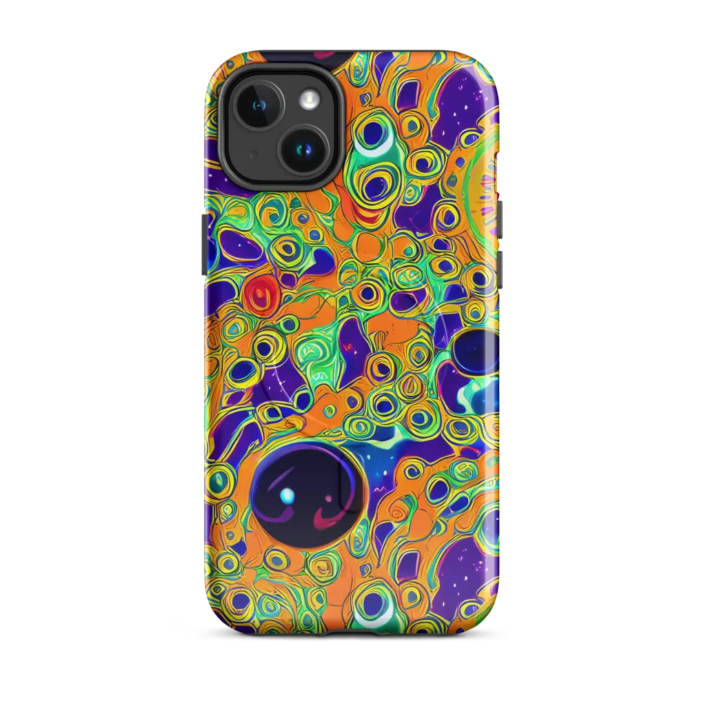 Infinite Tangle on MagSafe Tough Case for iPhone® — Front