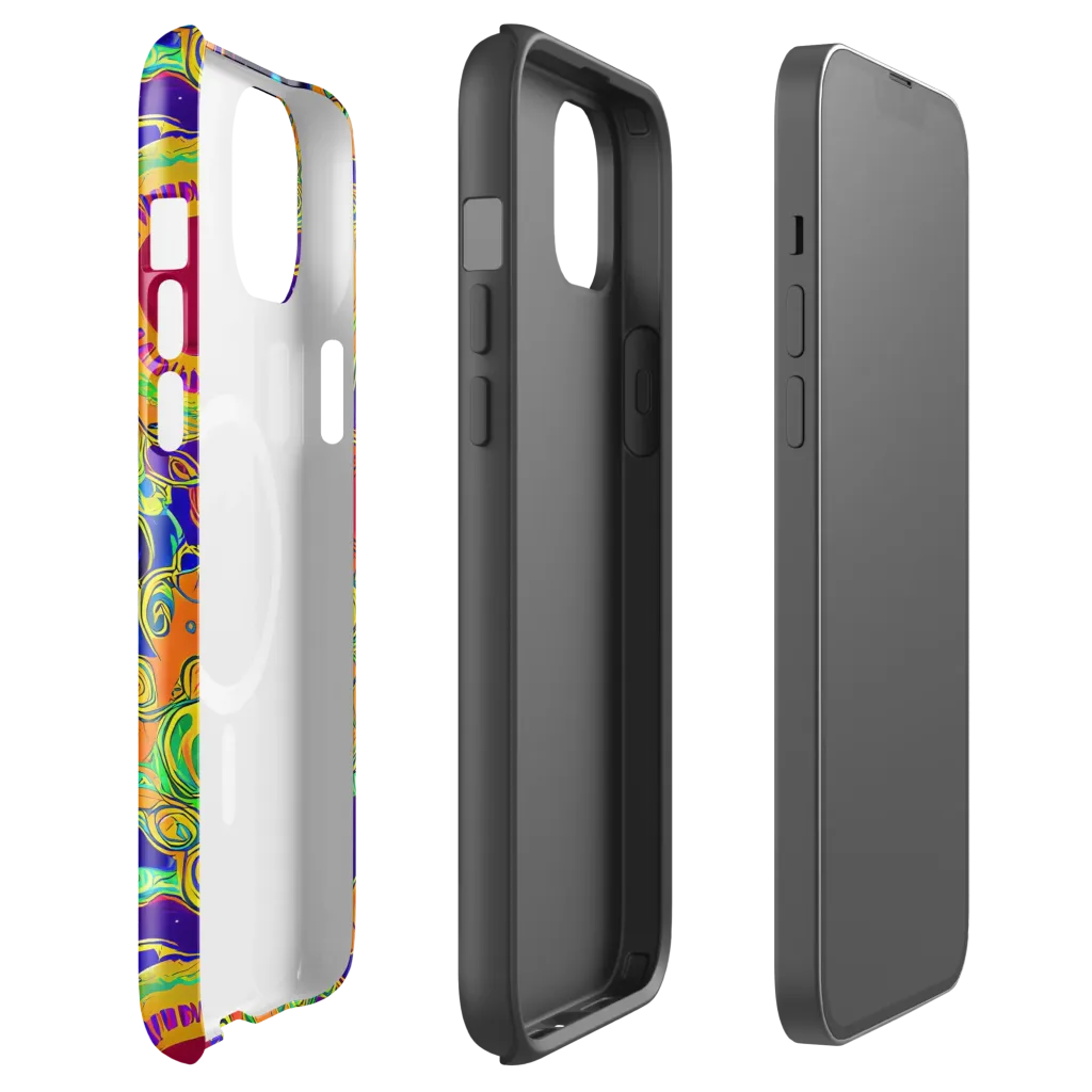Infinite Tangle on MagSafe Tough Case for iPhone® — Front