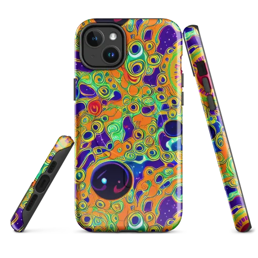 Infinite Tangle on a MagSafe Tough Case for iPhone®