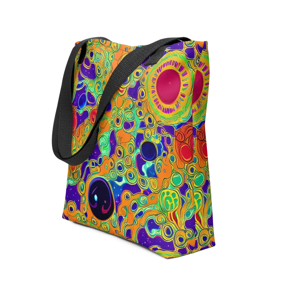 Infinite Tangle on Tote Bag — Front