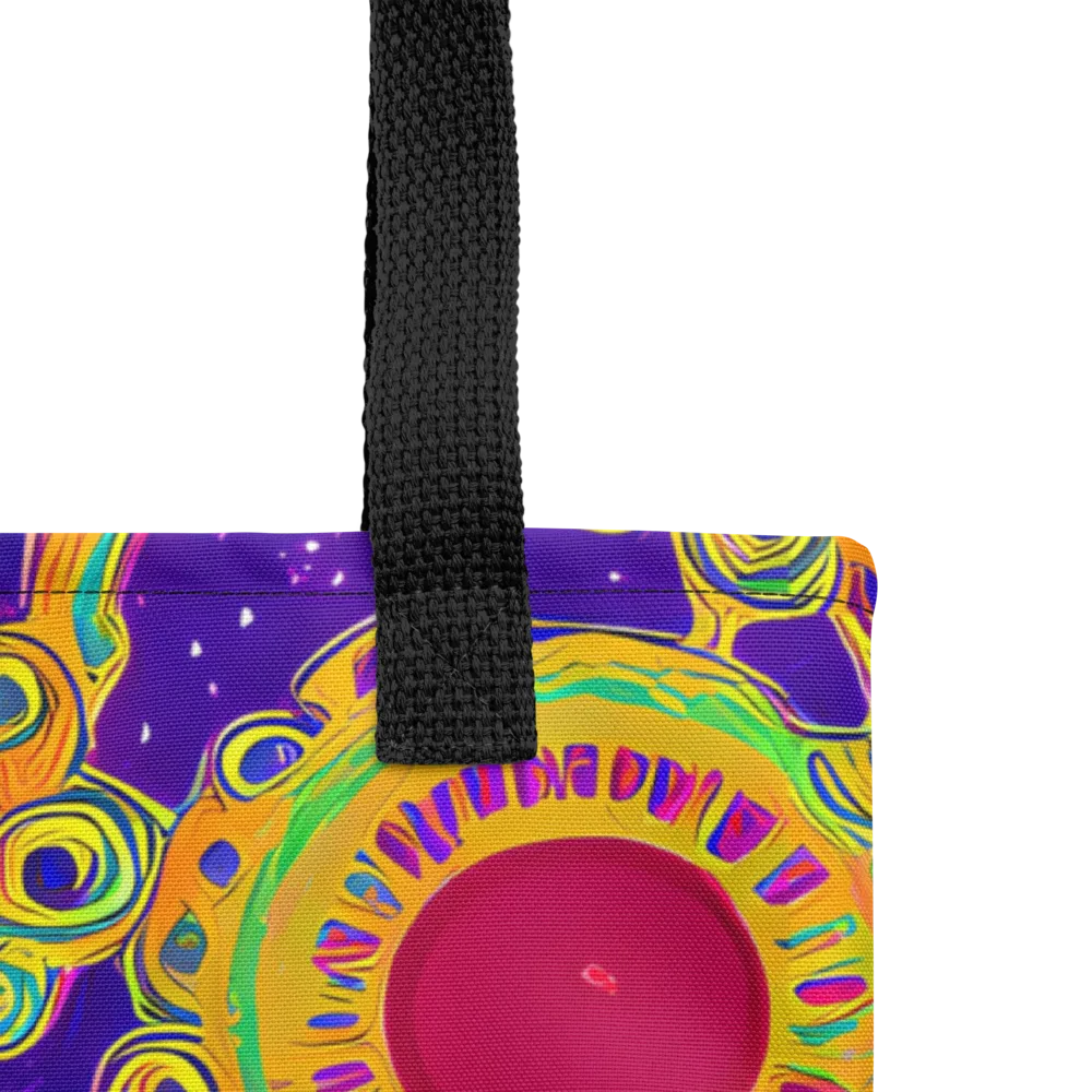 Infinite Tangle on Tote Bag — Product details