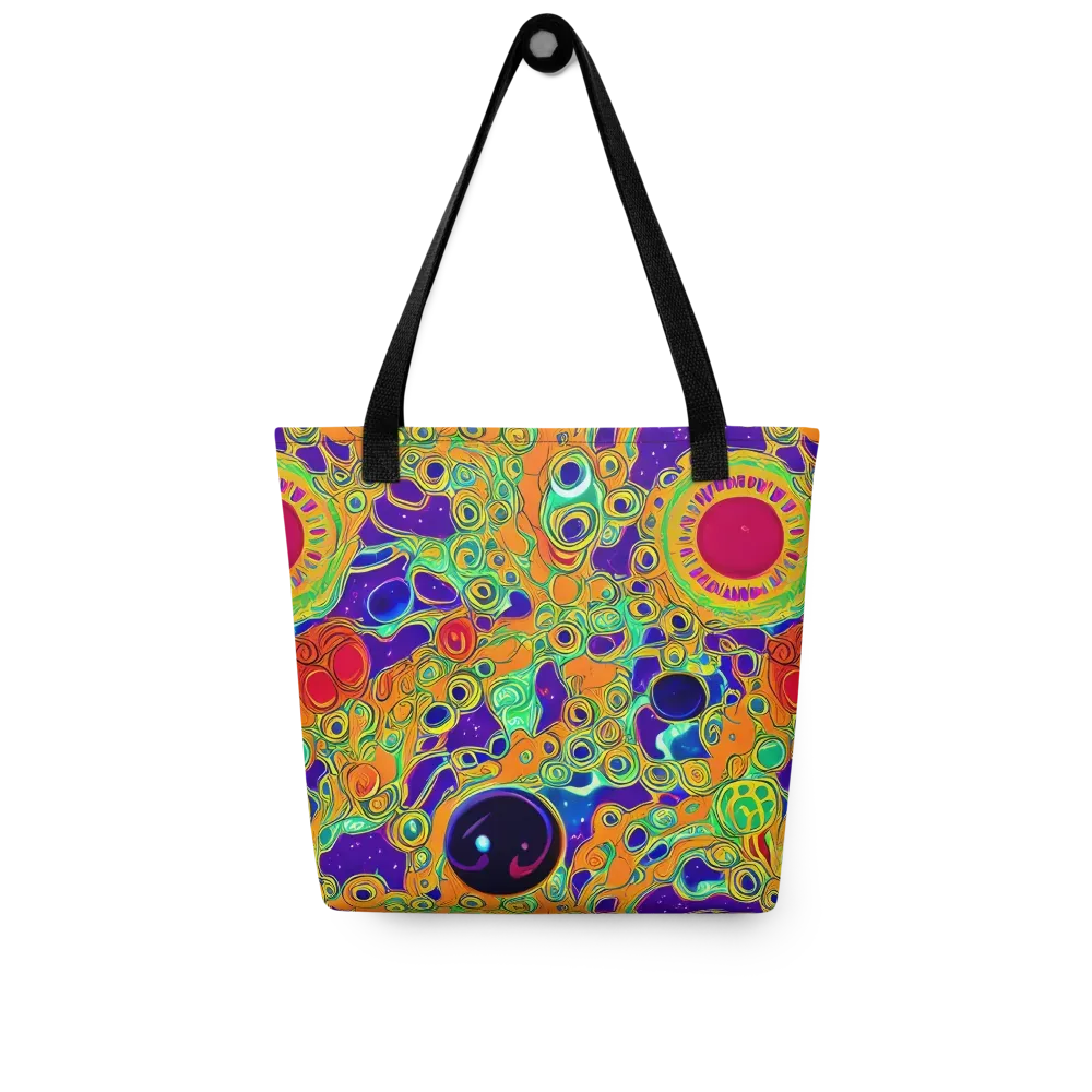 Infinite Tangle on Tote Bag — Front