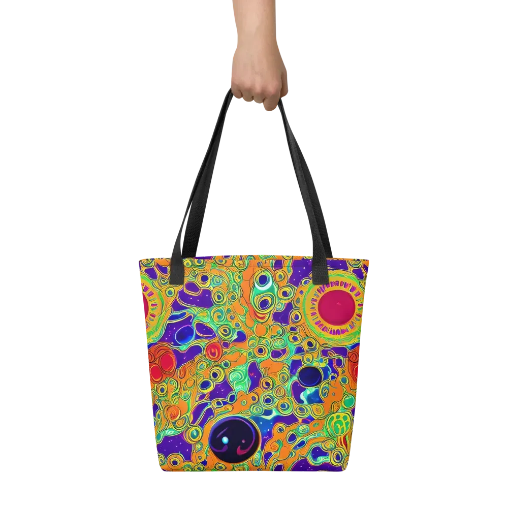 Infinite Tangle on Tote Bag — Front