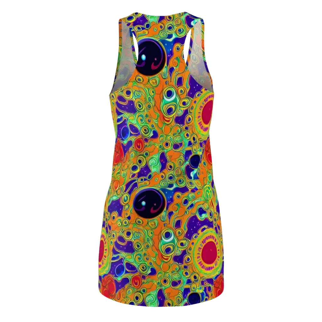 Infinite Tangle on Racerback Dress — Back
