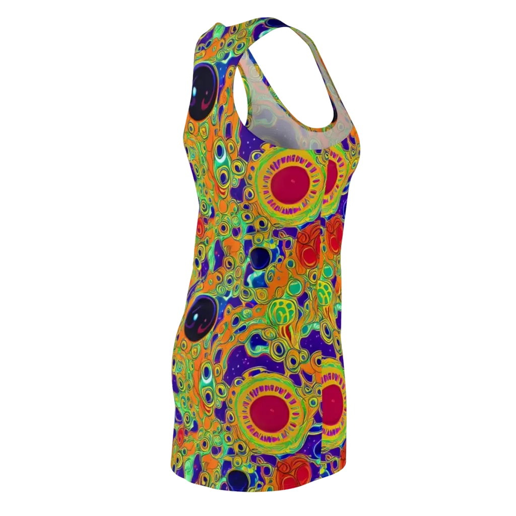 Infinite Tangle on Racerback Dress — Back Side