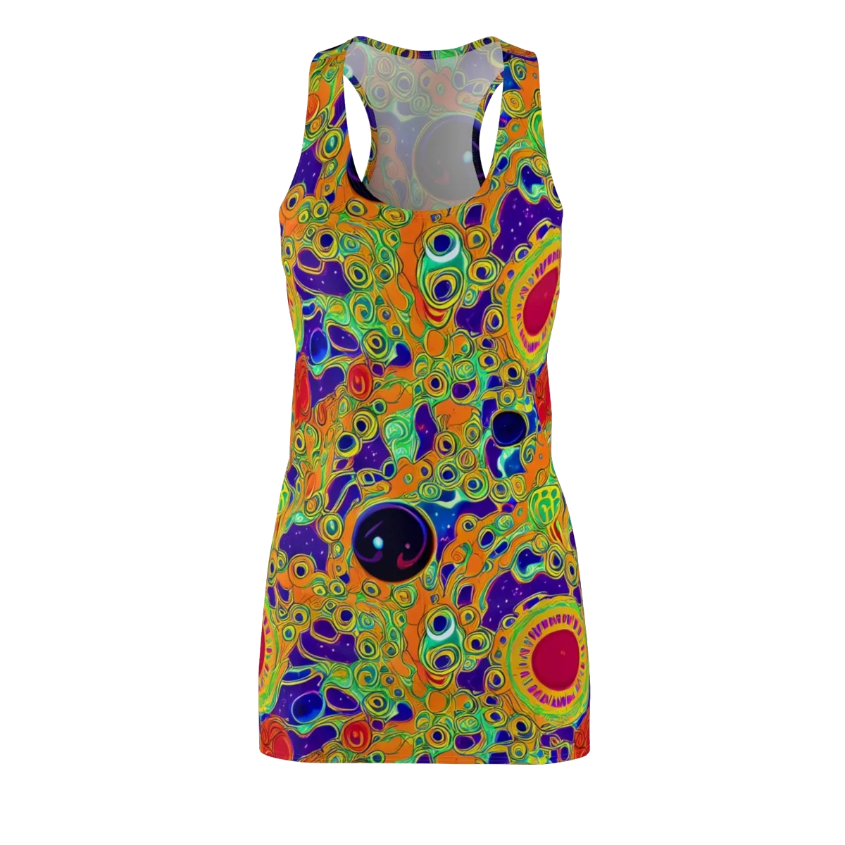 Infinite Tangle on Racerback Dress — Front