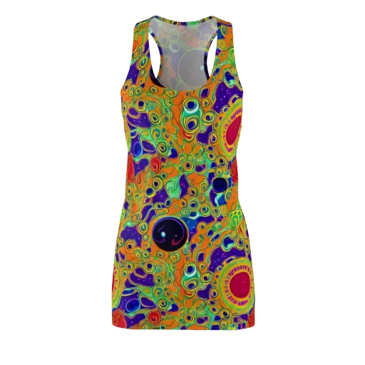 Infinite Tangle on a Racerback Dress