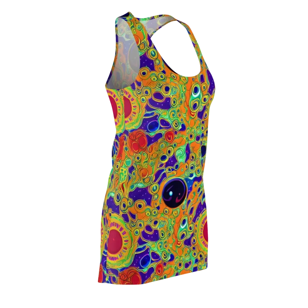 Infinite Tangle on Racerback Dress — Front Side