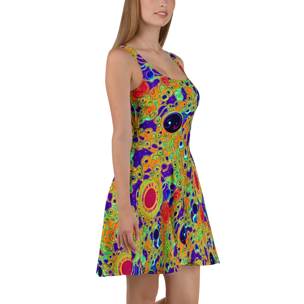 Infinite Tangle on Skater Dress — Right