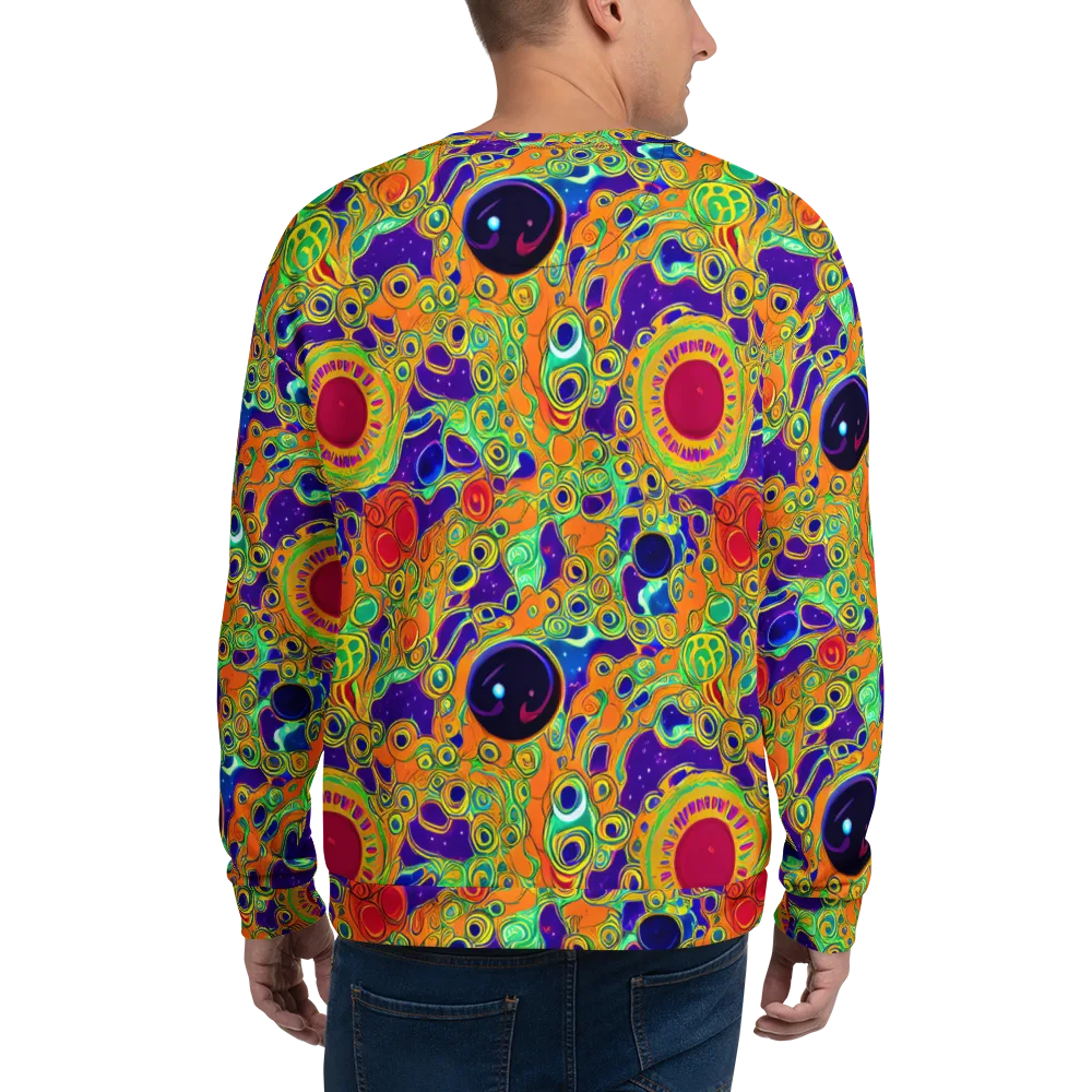 Infinite Tangle on Sweatshirt — Back