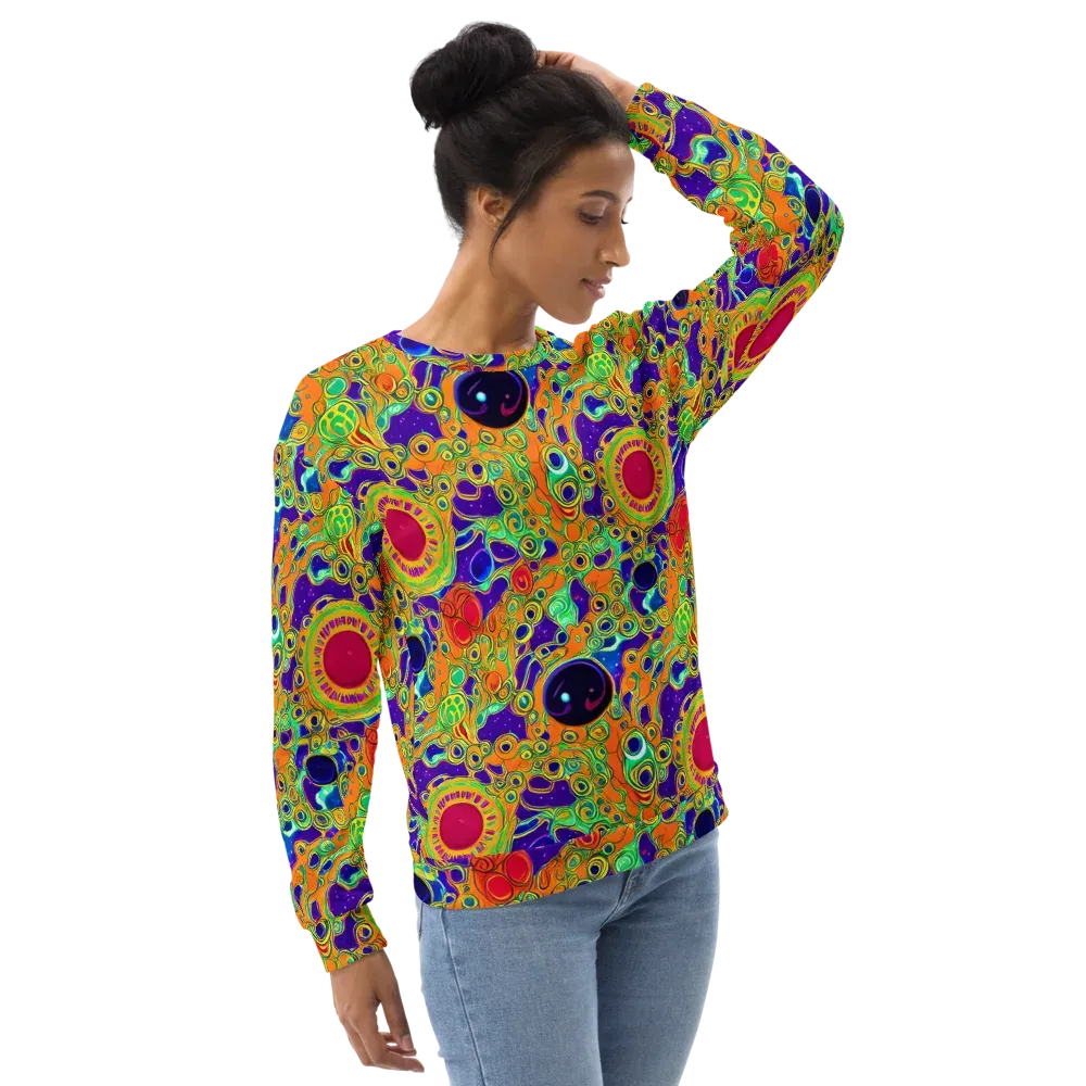Infinite Tangle on Sweatshirt — Right Front