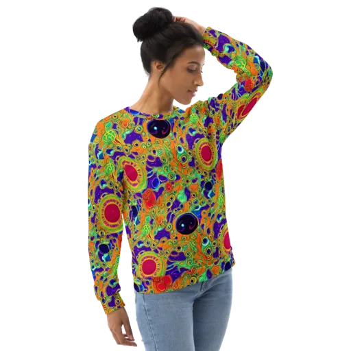 Infinite Tangle on a Sweatshirt