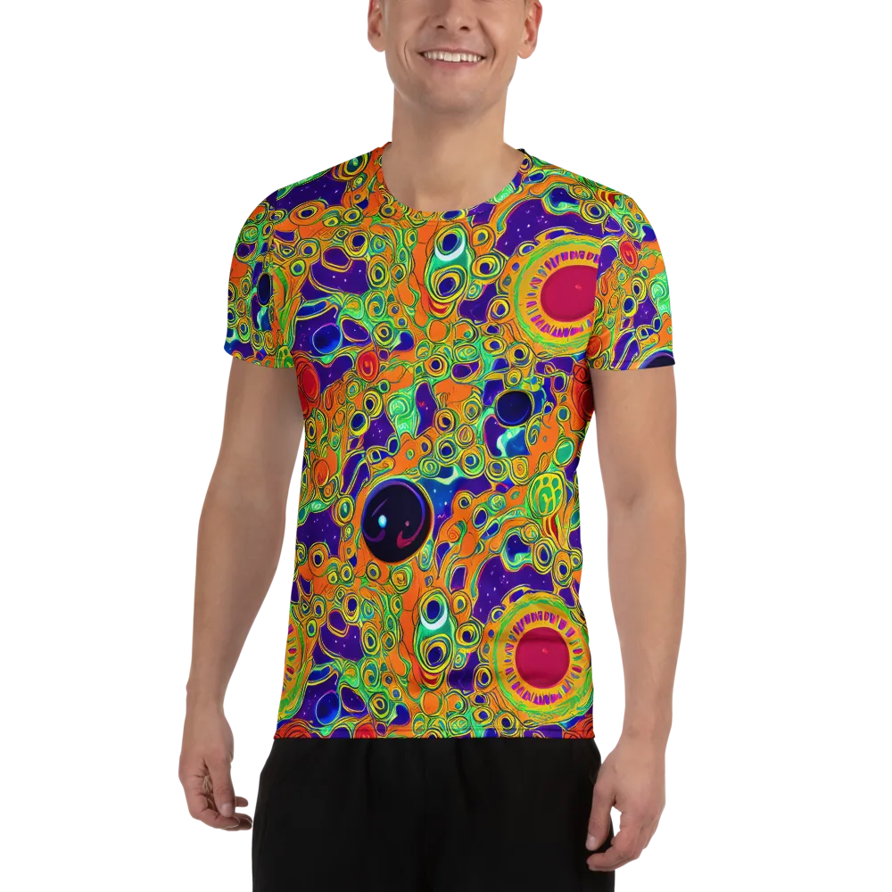 Infinite Tangle on Men's Athletic T-Shirt — Front