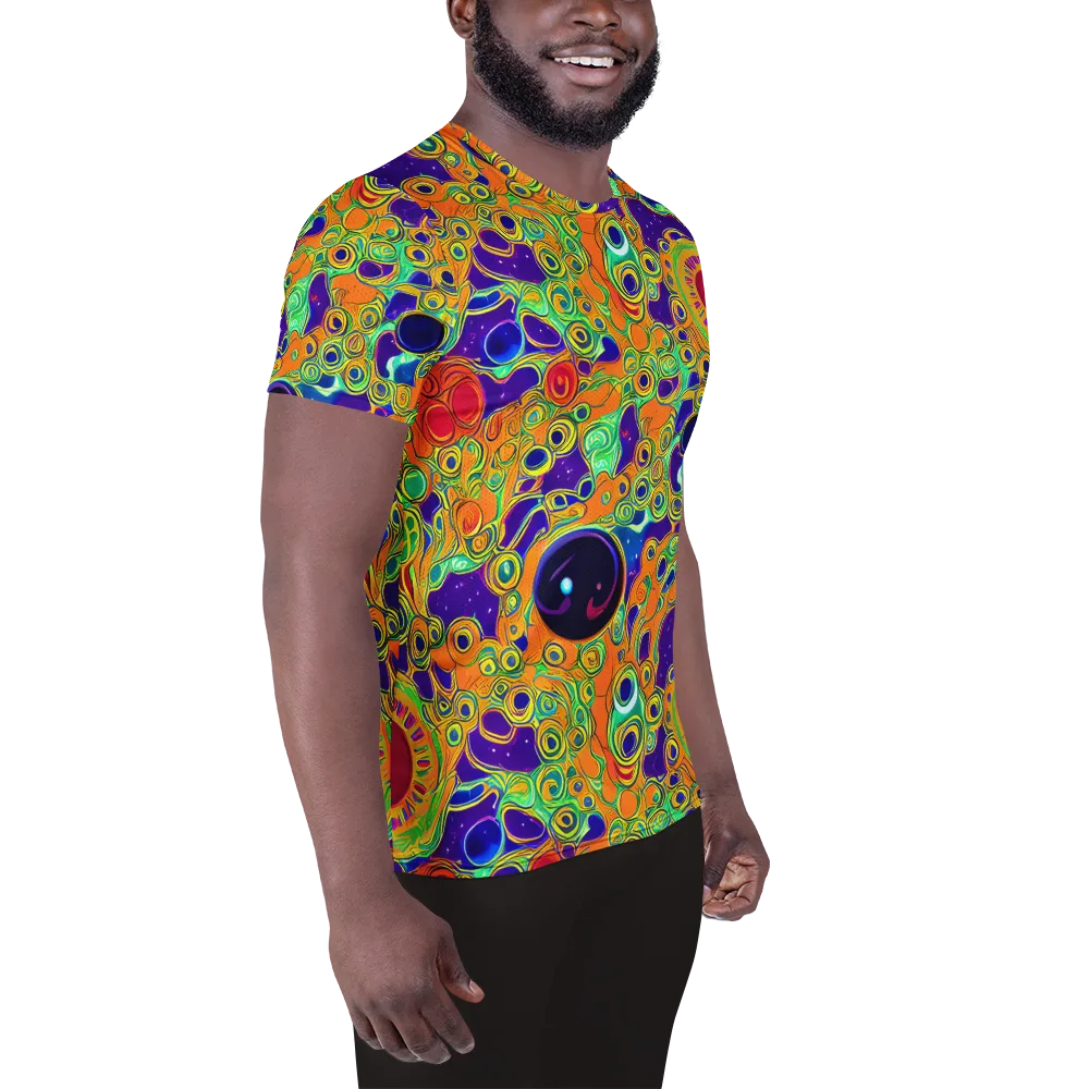 Infinite Tangle on Men's Athletic T-Shirt — Right