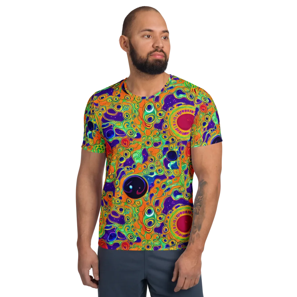 Infinite Tangle on Men's Athletic T-Shirt — Front