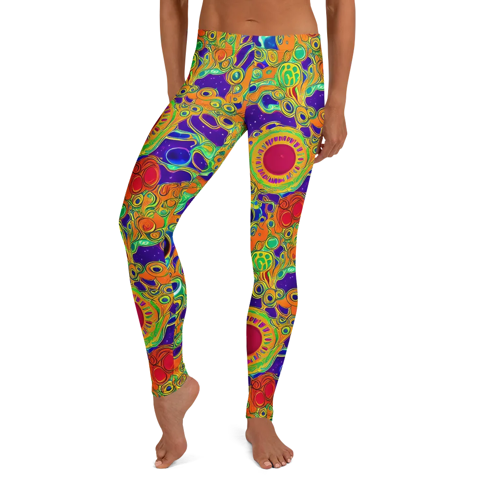 Infinite Tangle on Leggings — Front