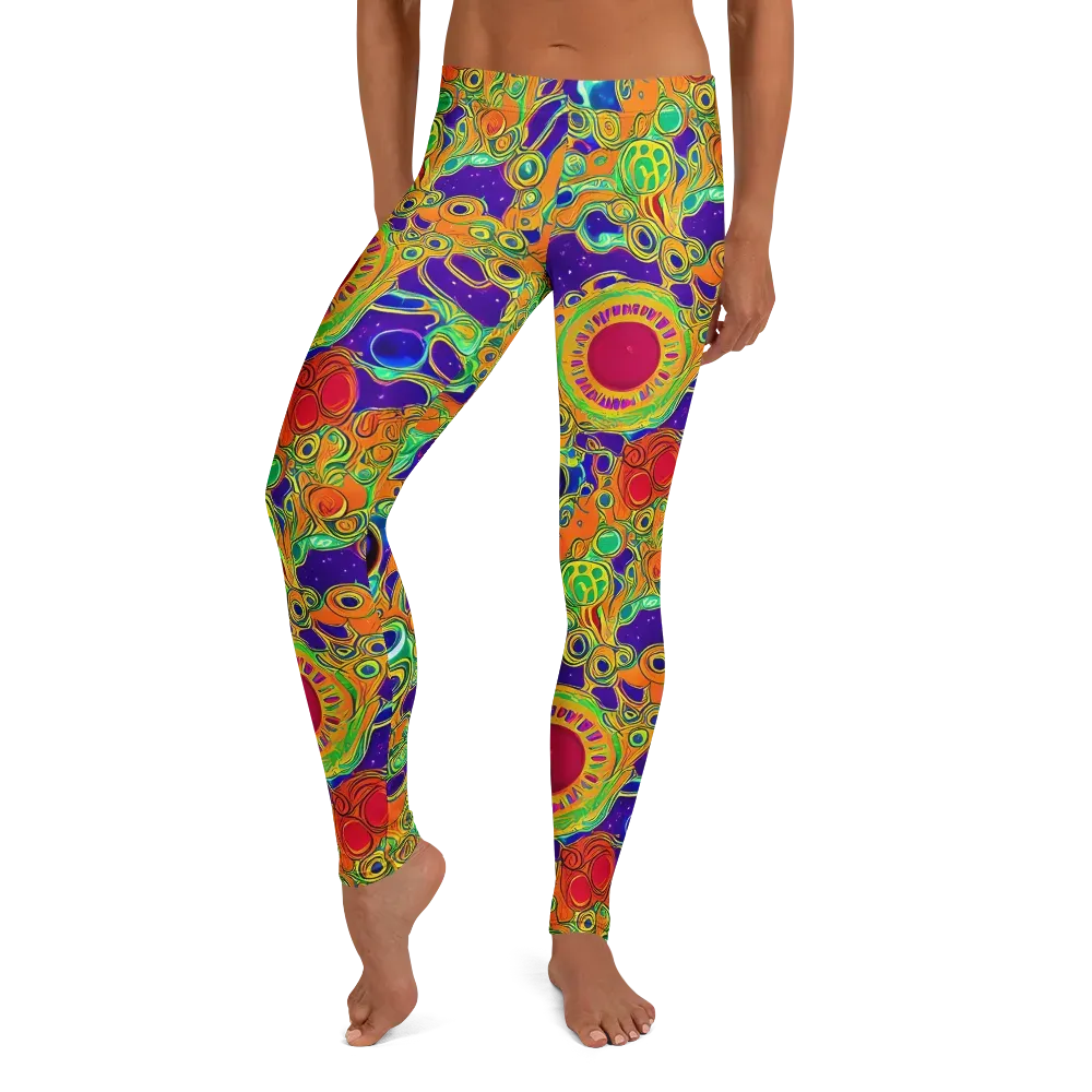 Infinite Tangle on Leggings — Front