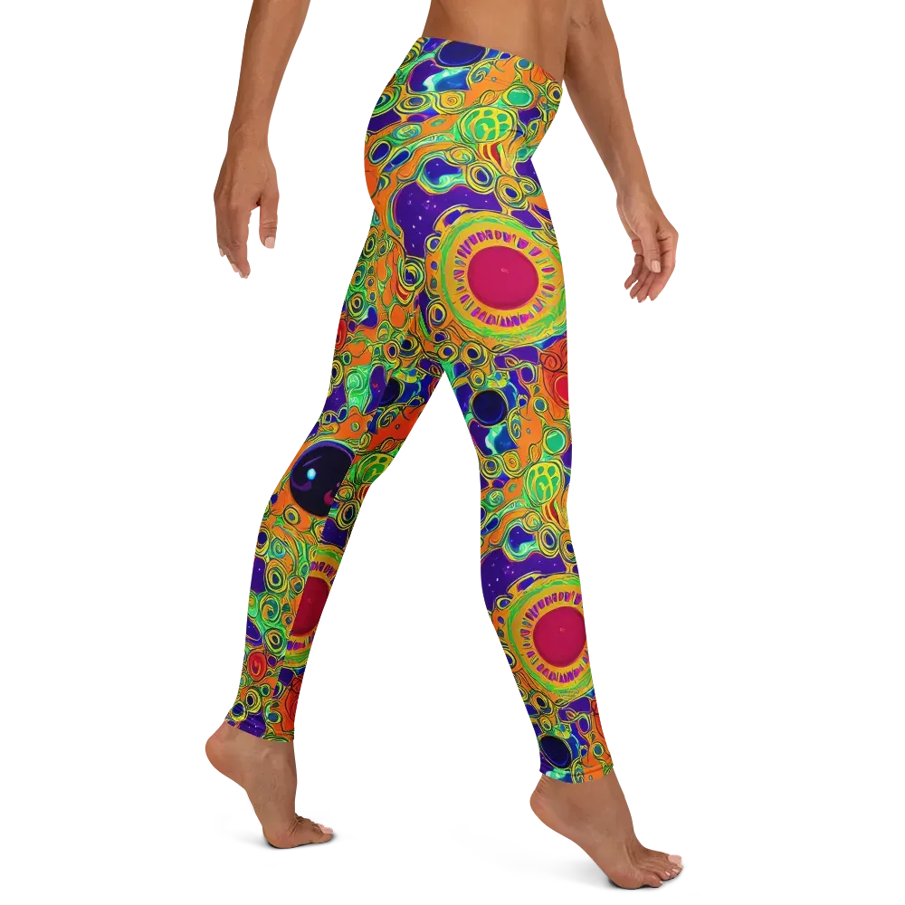 Infinite Tangle on Leggings — Right