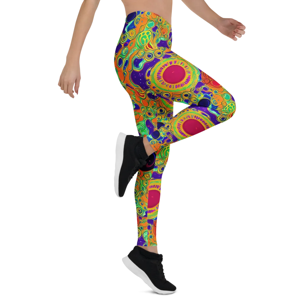 Infinite Tangle on Leggings — Right