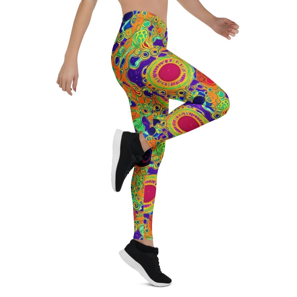 Infinite Tangle on Leggings — Right