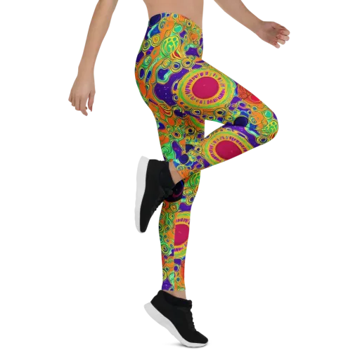 Infinite Tangle on a Leggings