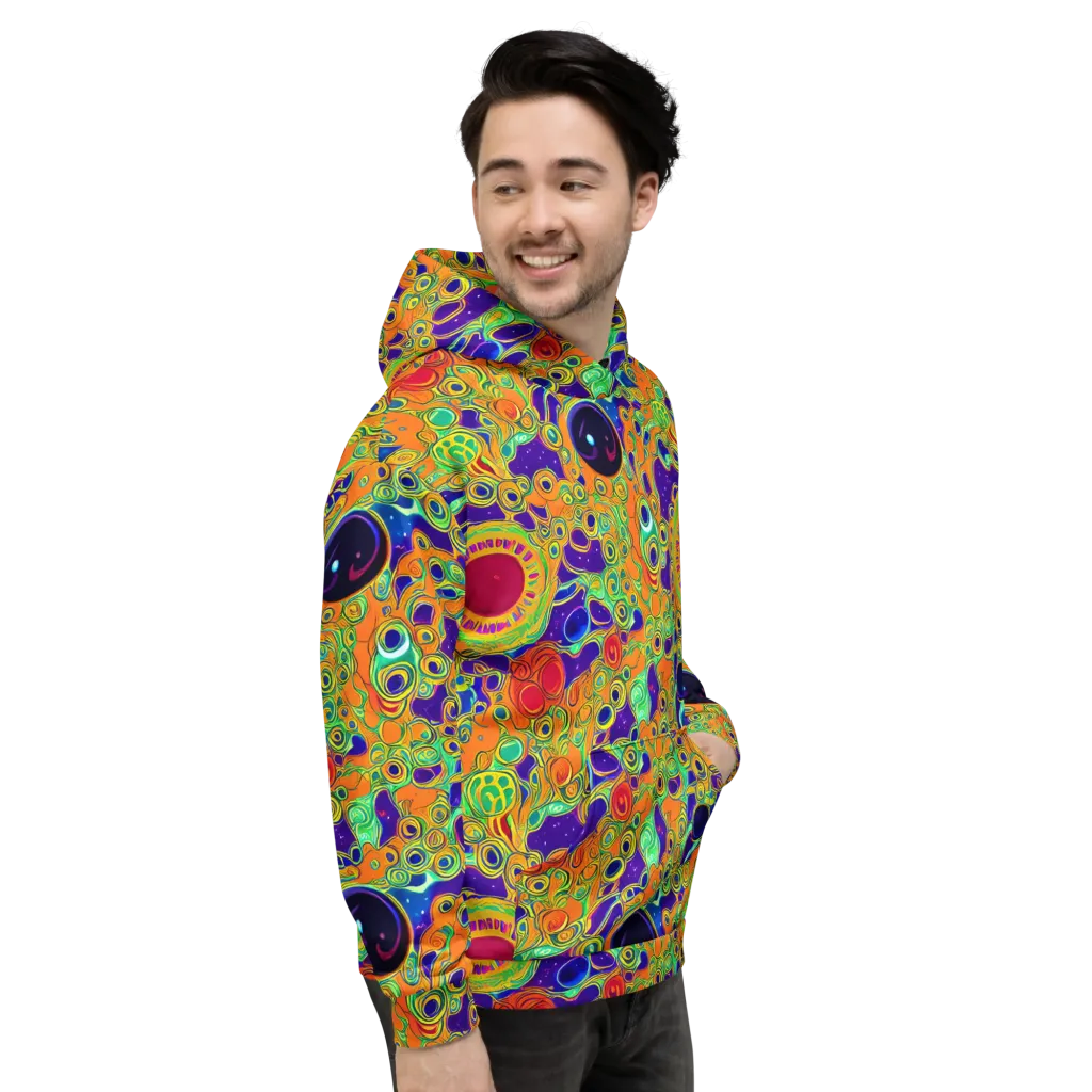 Infinite Tangle on Hoodie — Right