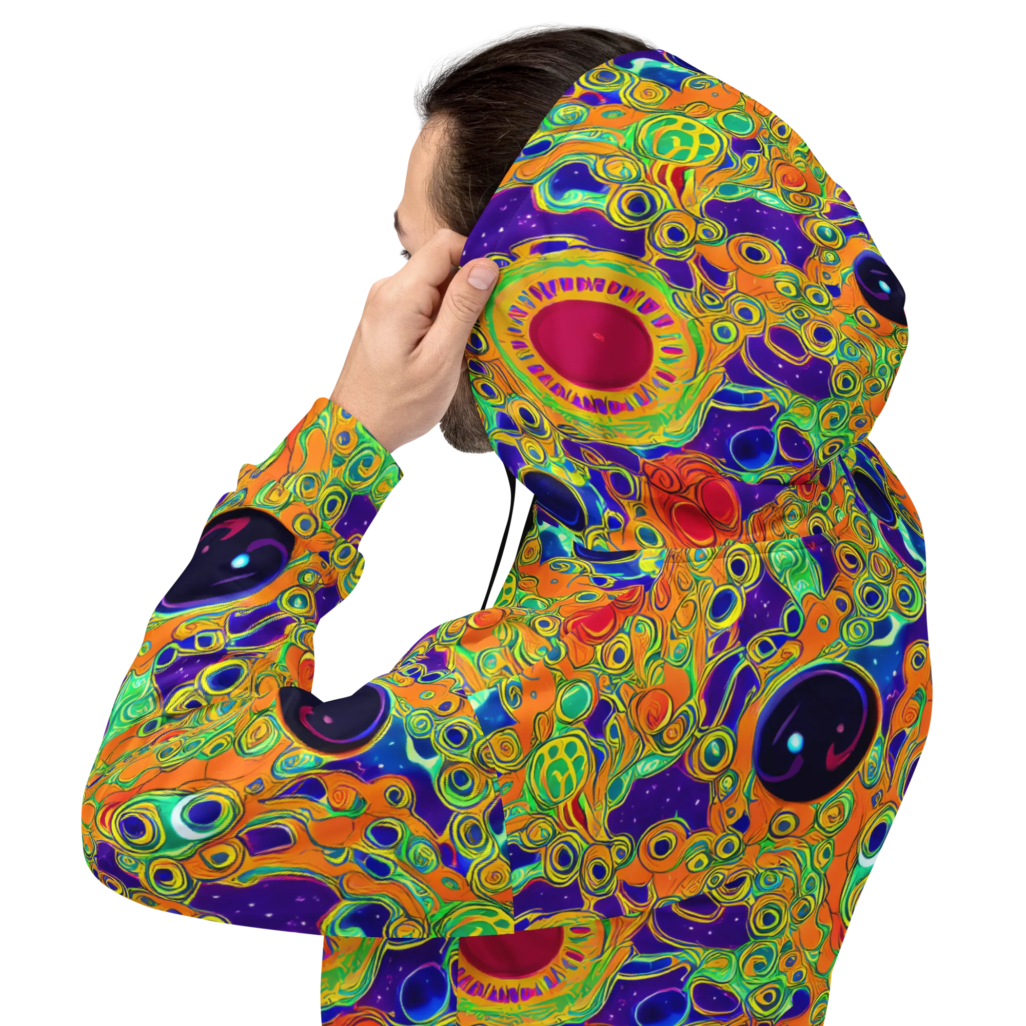 Infinite Tangle on Hoodie — Back
