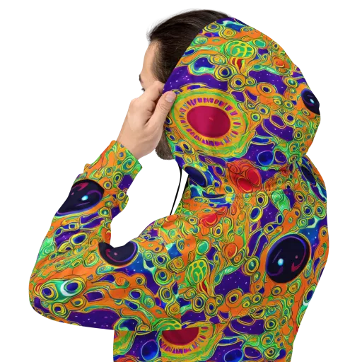 Infinite Tangle on a Hoodie