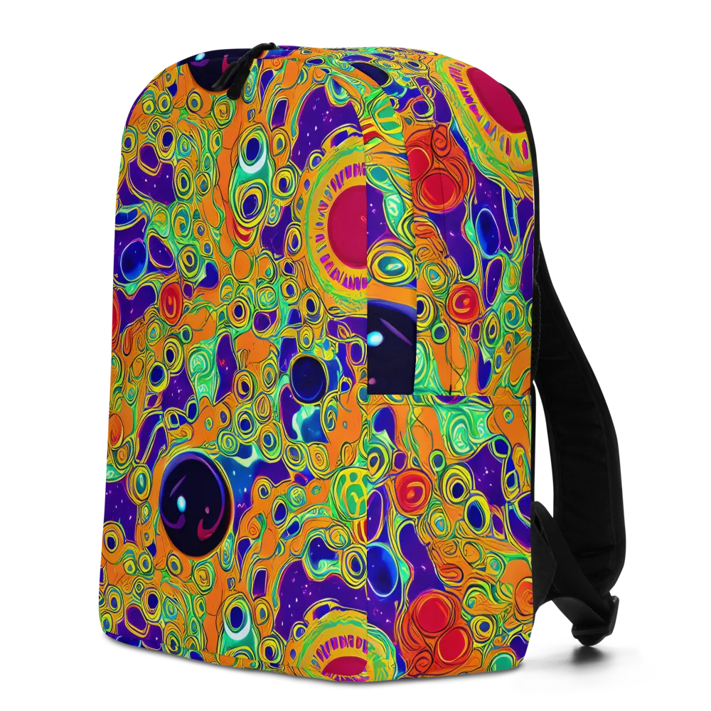 Infinite Tangle on Minimalist Backpack — Left