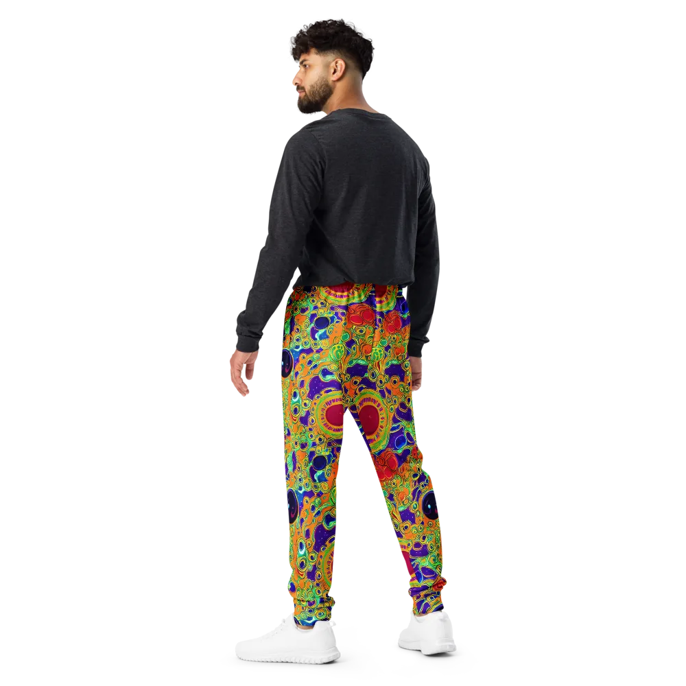 Infinite Tangle on Men's Joggers — Back