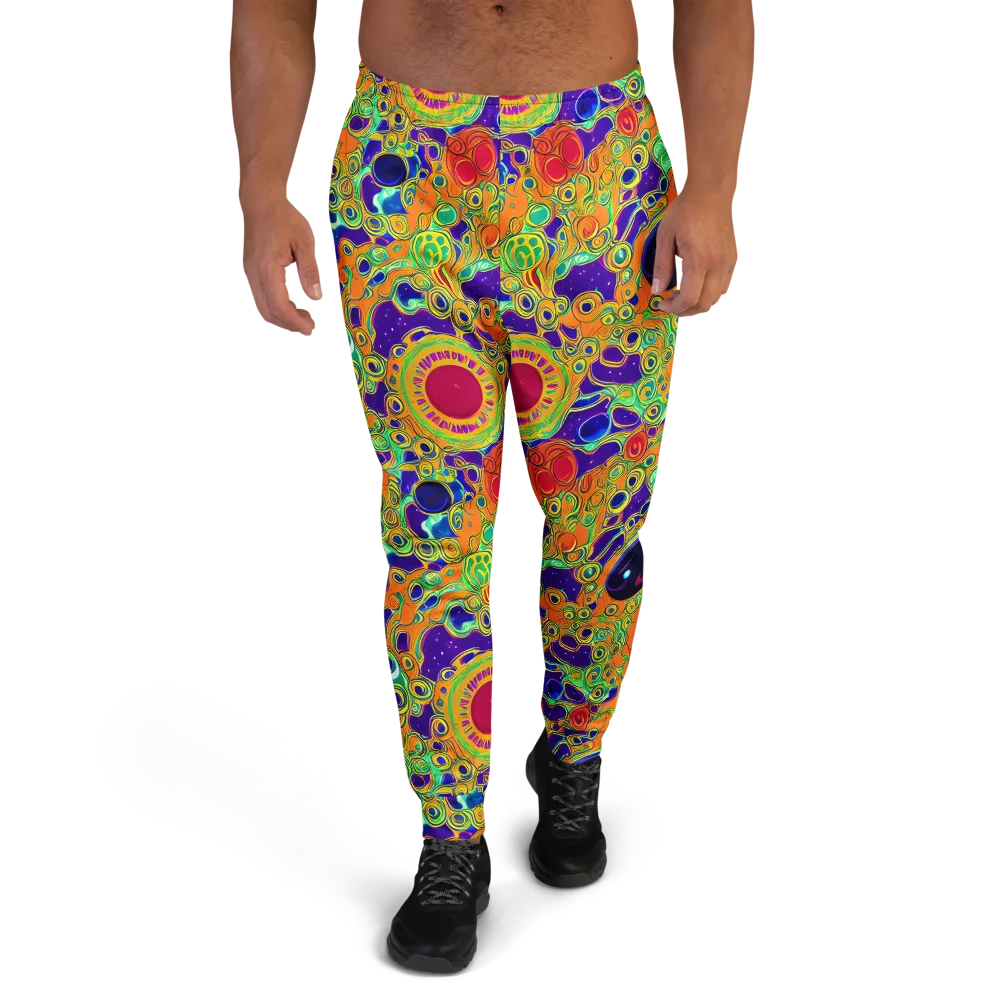 Infinite Tangle on Men's Joggers — Front