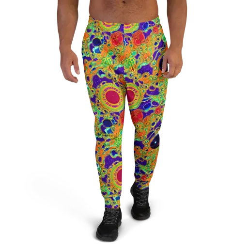 Infinite Tangle on a Men's Joggers