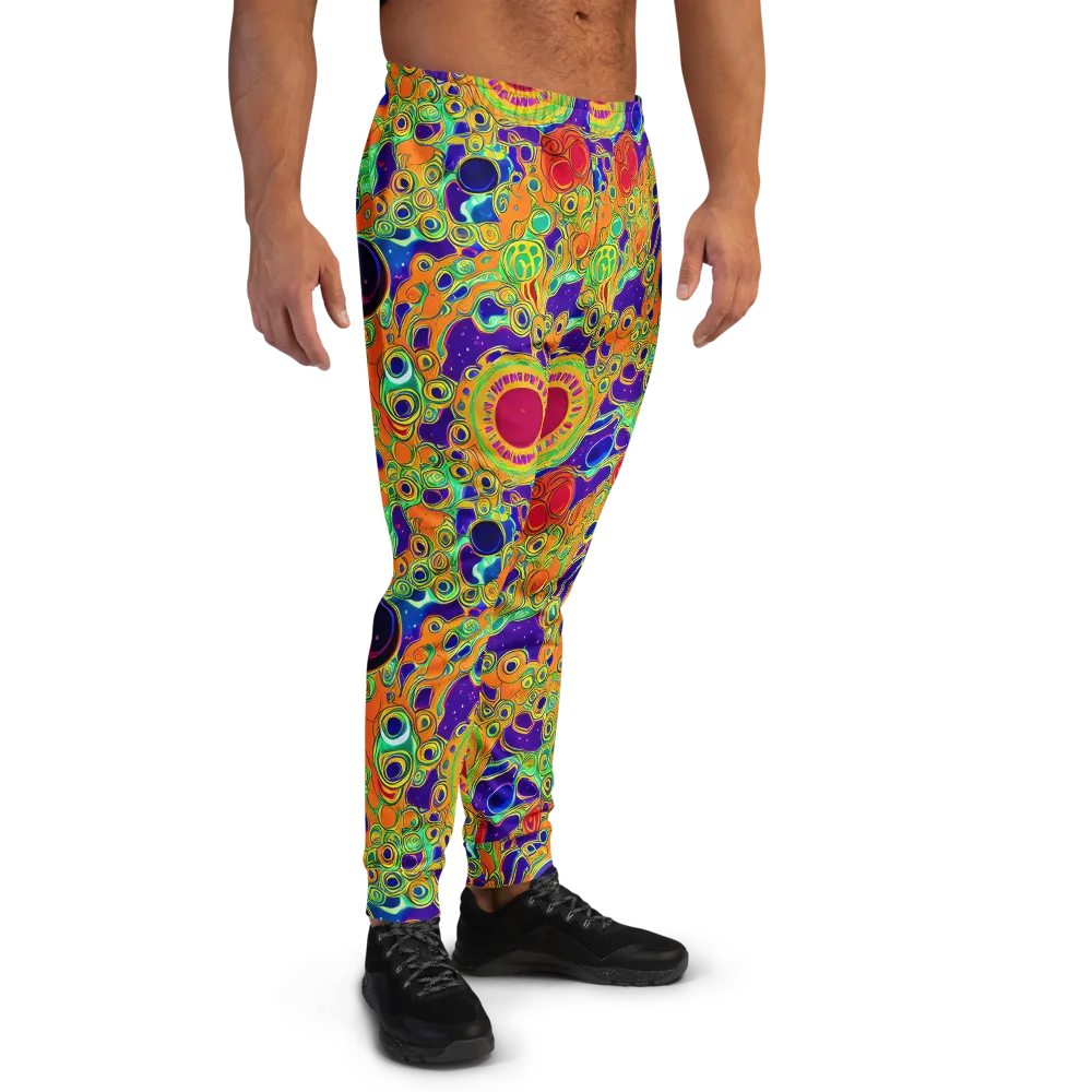 Infinite Tangle on Men's Joggers — Right