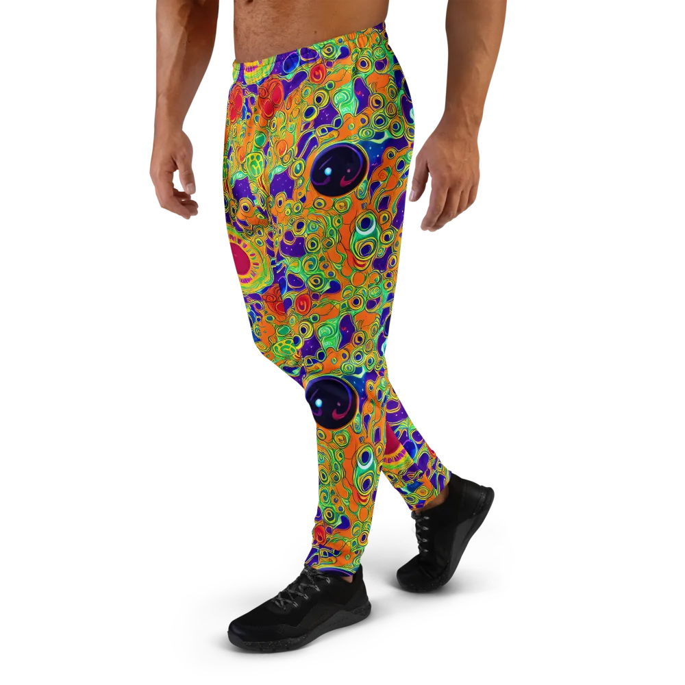 Infinite Tangle on Men's Joggers — Left