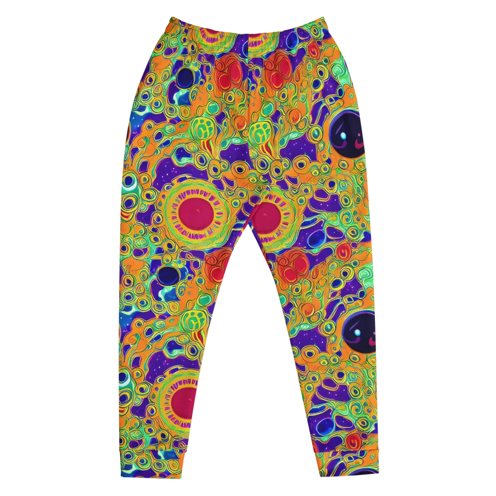 Infinite Tangle on Men's Joggers — Front