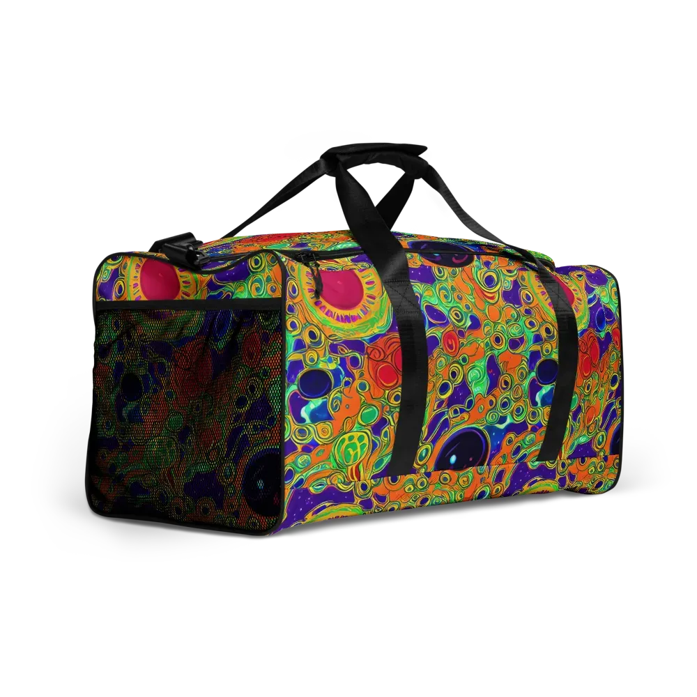 Infinite Tangle on Duffle Bag — Right Front