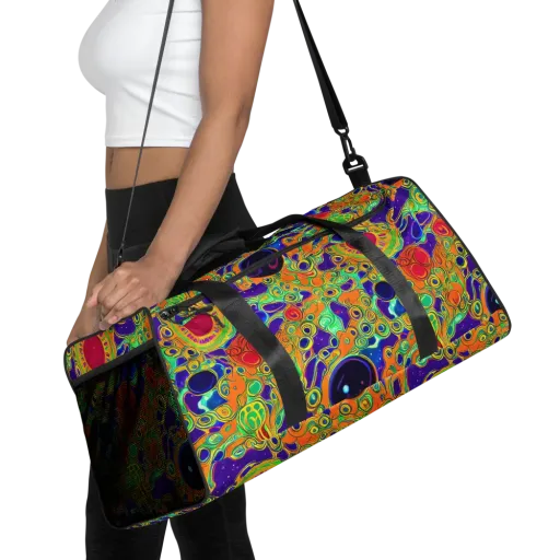 Infinite Tangle on a Duffle Bag