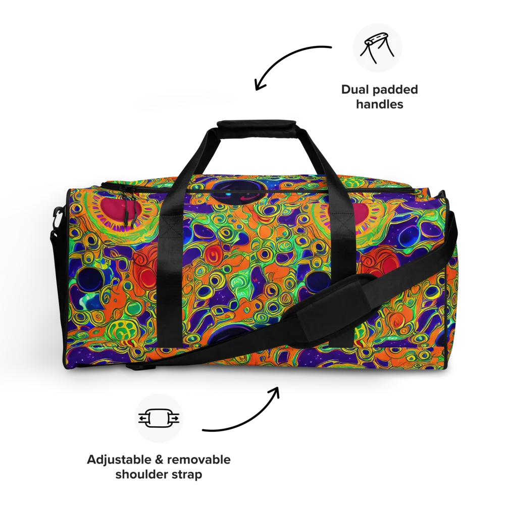 Infinite Tangle on Duffle Bag — Front