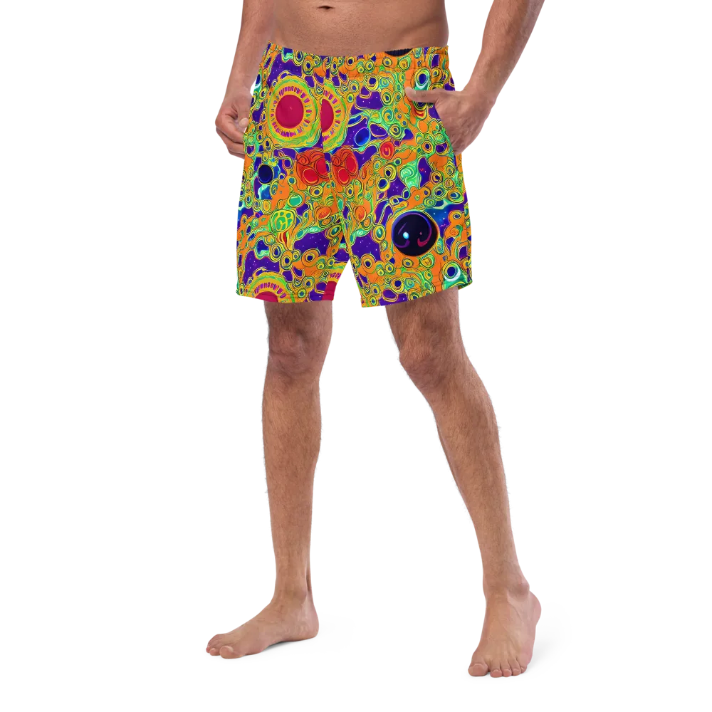 Infinite Tangle on Swim Trunks — Left Front