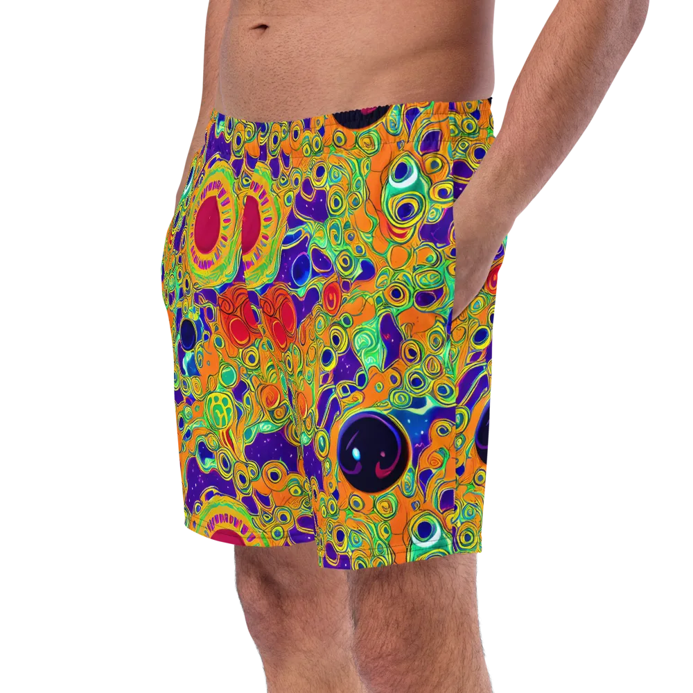 Infinite Tangle on Swim Trunks — Left Front