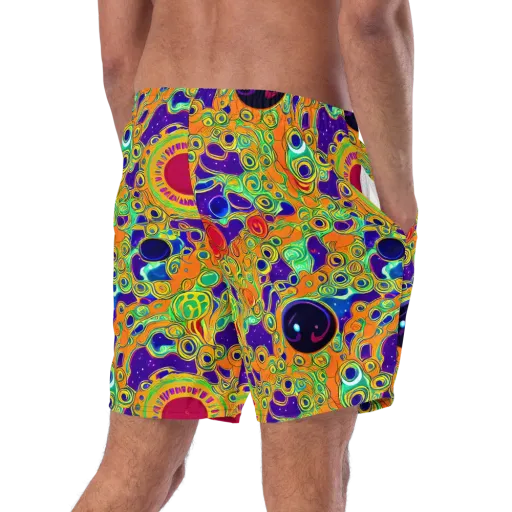 Infinite Tangle on a Swim Trunks