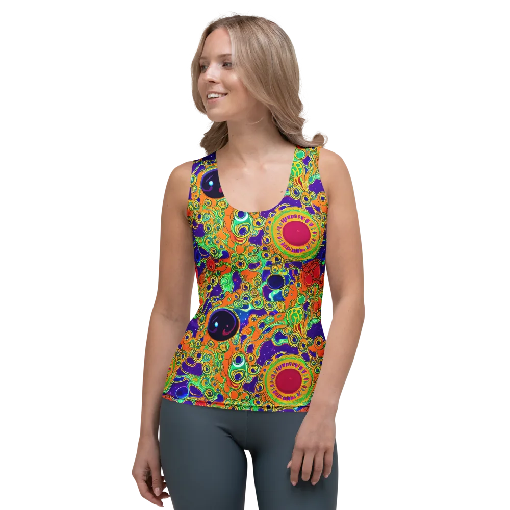 Infinite Tangle on Women's Tank Top — Front