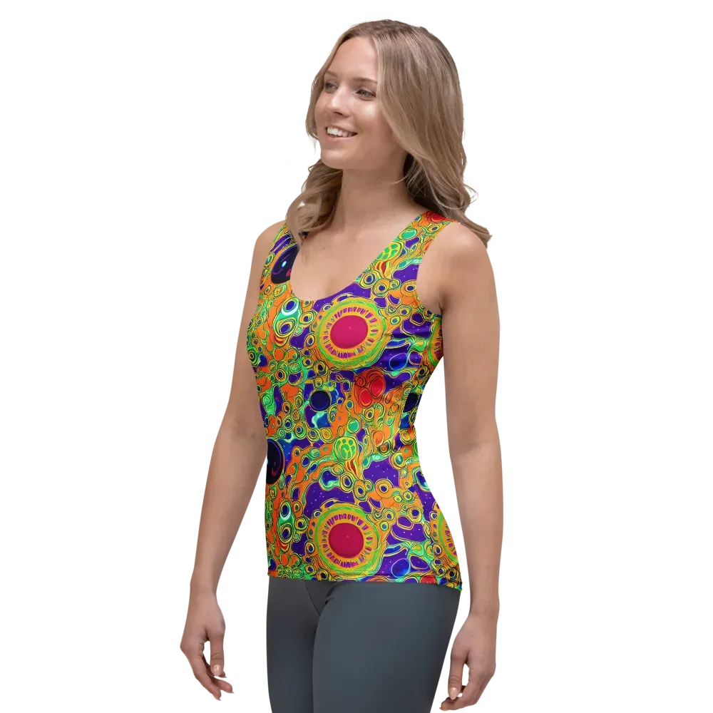 Infinite Tangle on Women's Tank Top — Left Front