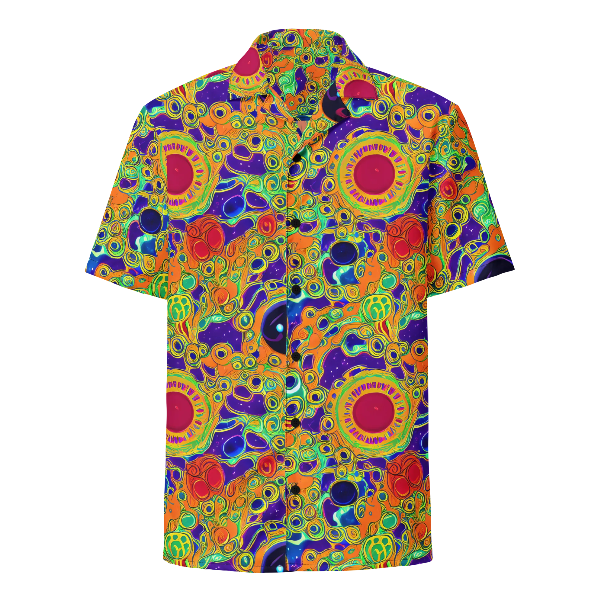 Infinite Tangle on Button Shirt — Front