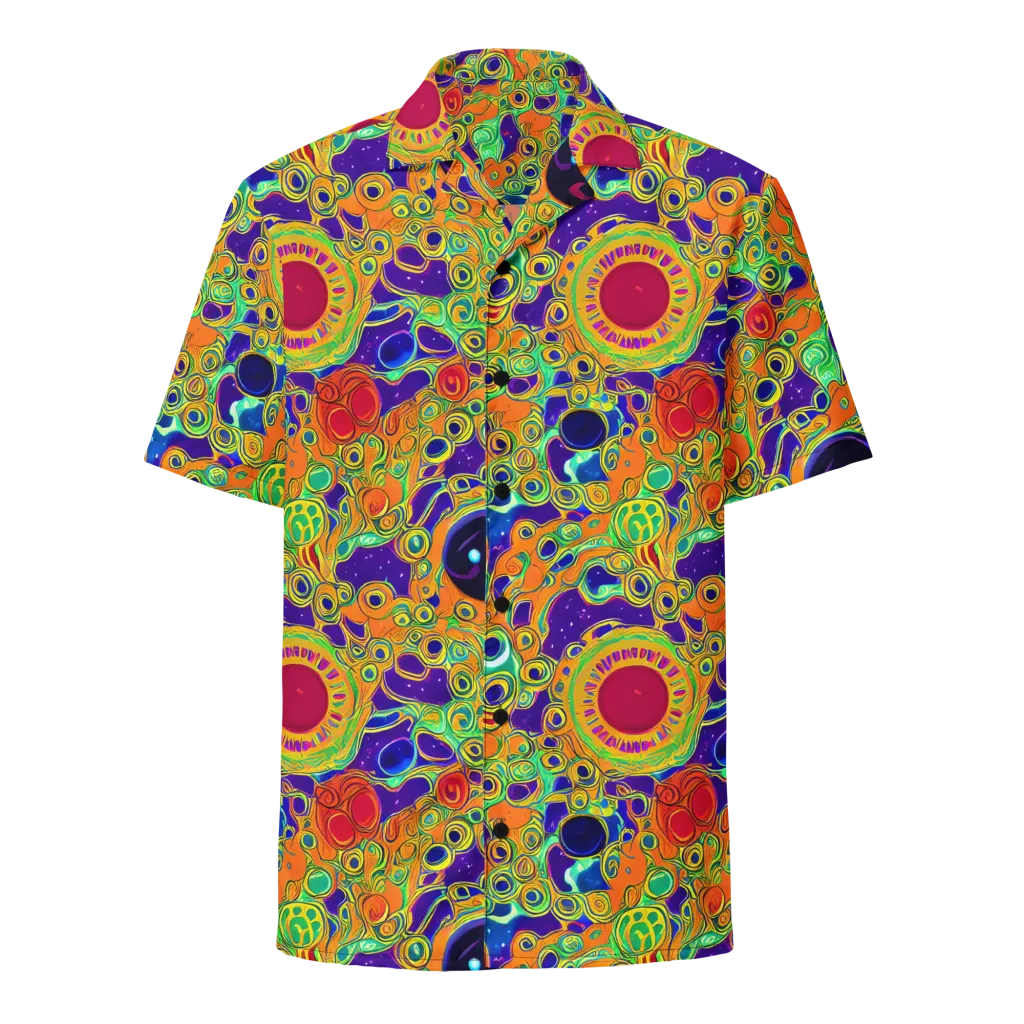 Infinite Tangle on Button Shirt — Front