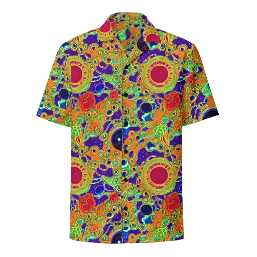 Infinite Tangle on a Button Shirt