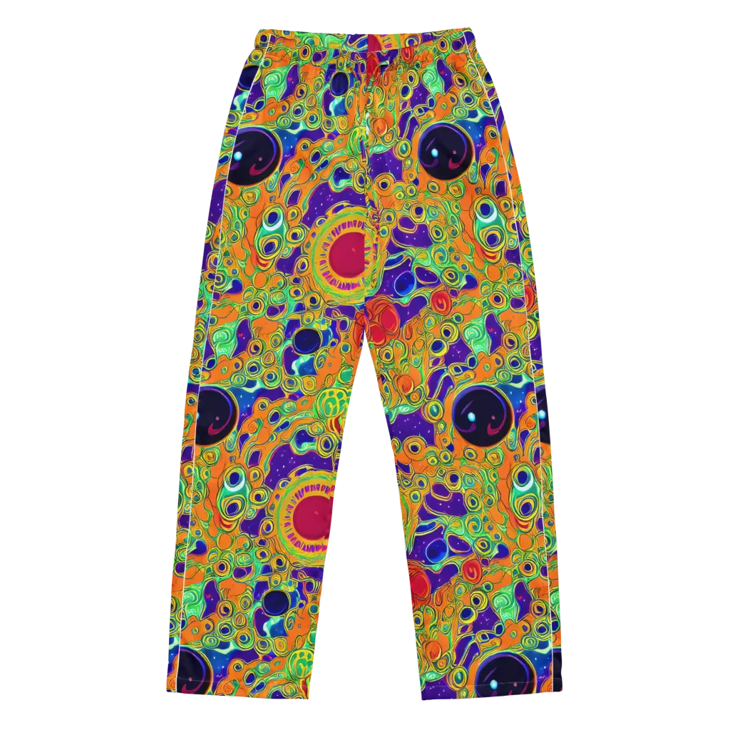 Infinite Tangle on Women's Pajama Pants — Front