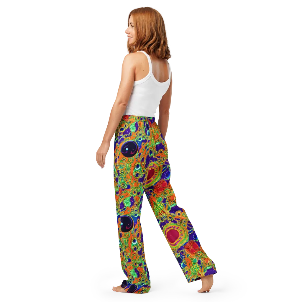 Infinite Tangle on Women's Pajama Pants — Back