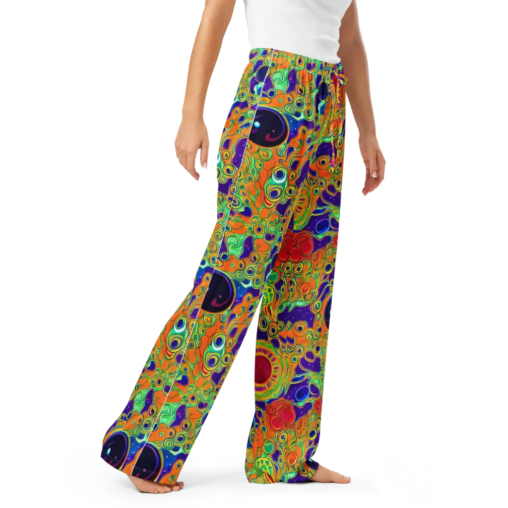 Infinite Tangle on Women's Pajama Pants — Right Front